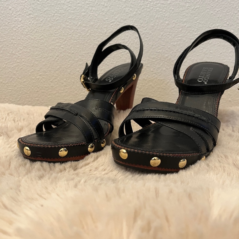 70 inspired heels Franco Sarto